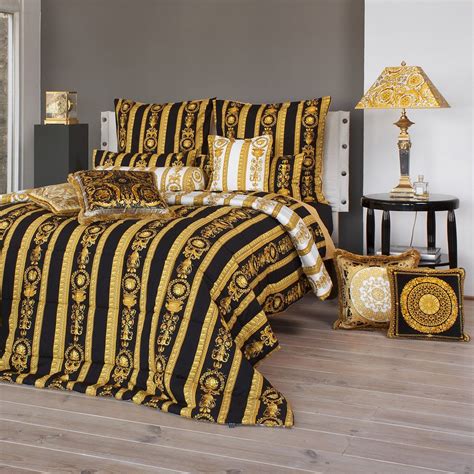 bedroom versace room|versace look a like bedding.